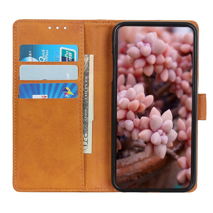  iPhone 17 Plånboksfodral Läder Brun