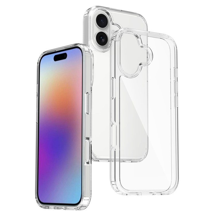  iPhone 17 Skal Akryl / TPU Transparent