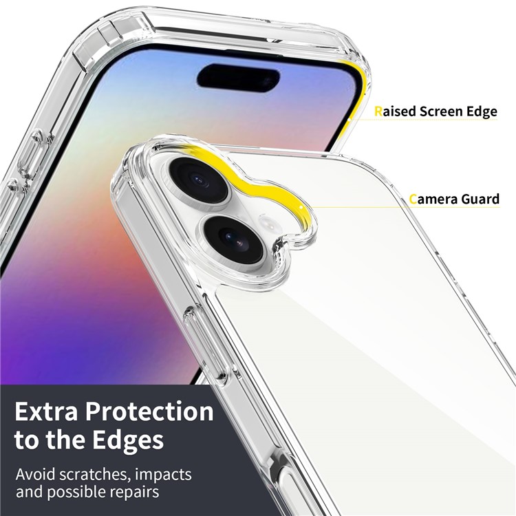  iPhone 17 Skal Akryl / TPU Transparent