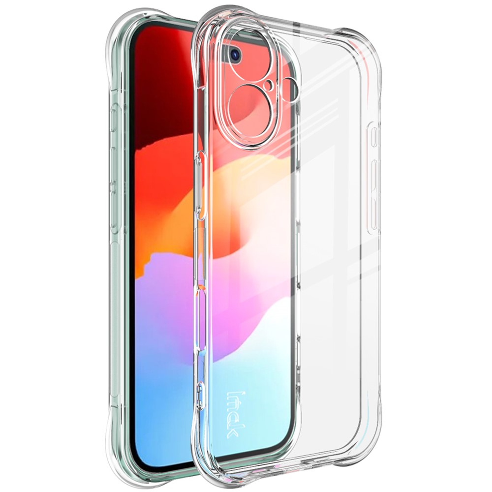 IMAK IMAK iPhone 17 Skal TPU Shockproof Airbag Transparent