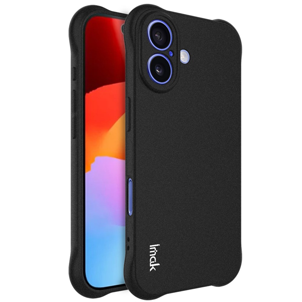 IMAK IMAK iPhone 17 Skal TPU Shockproof Airbag Svart