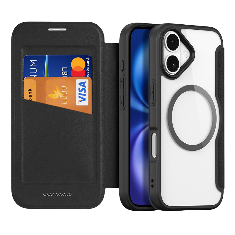 DUX DUCIS DUX DUCIS iPhone 17 Fodral MagSafe Skin X Pro Svart