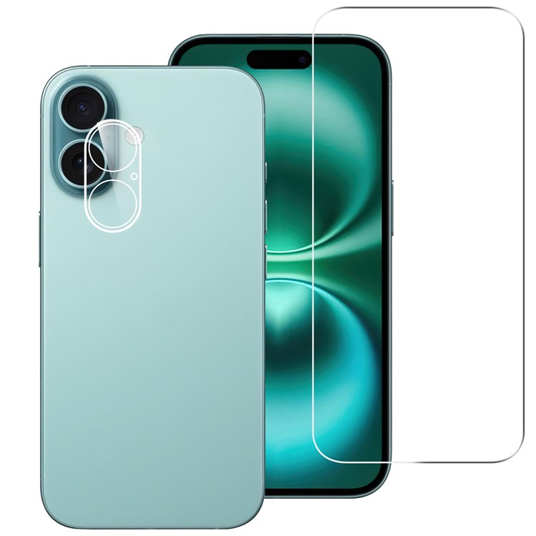  iPhone 17 Skärmskydd / Linsskydd Härdat Glas