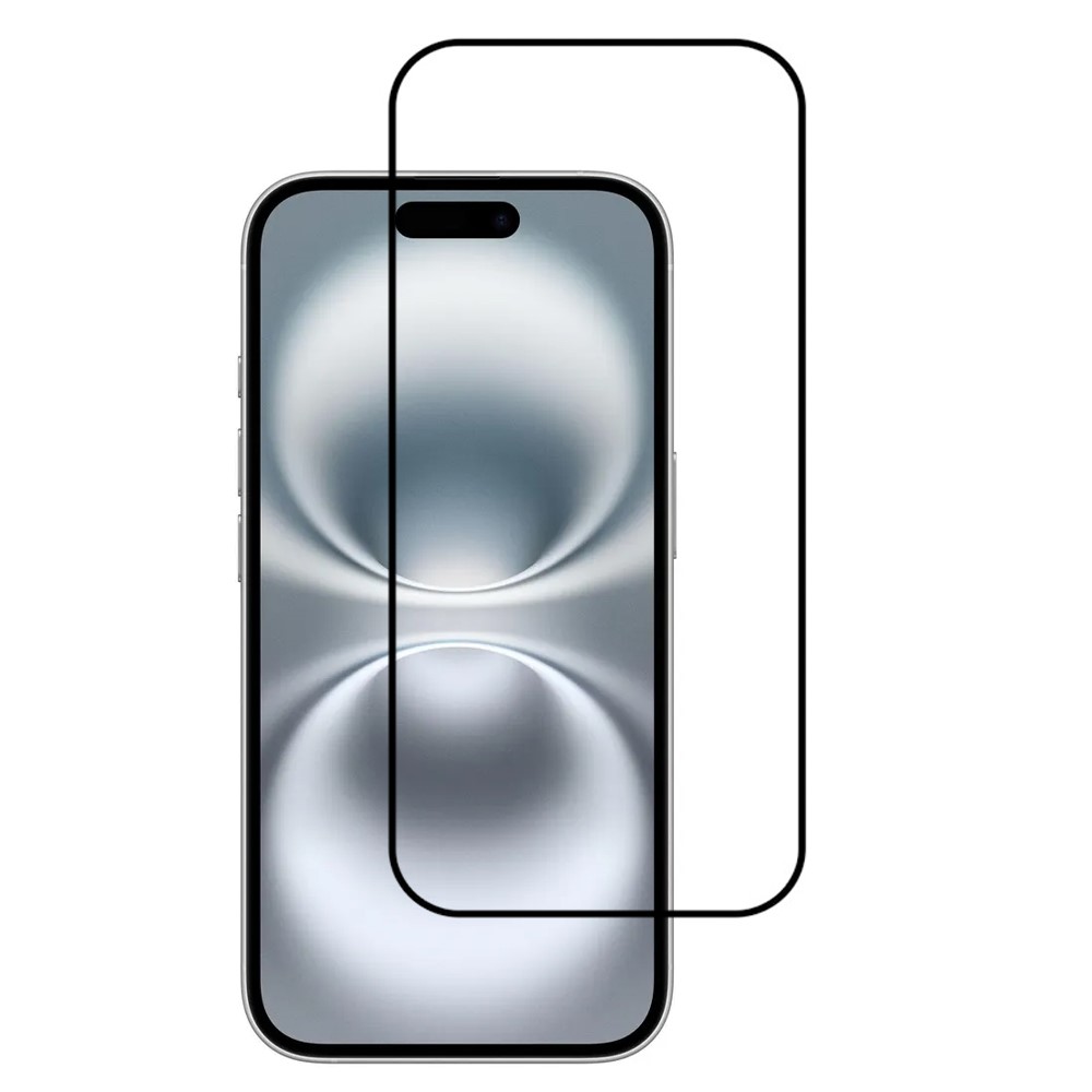  iPhone 17 Skärmskydd Heltäckande Härdat Glas