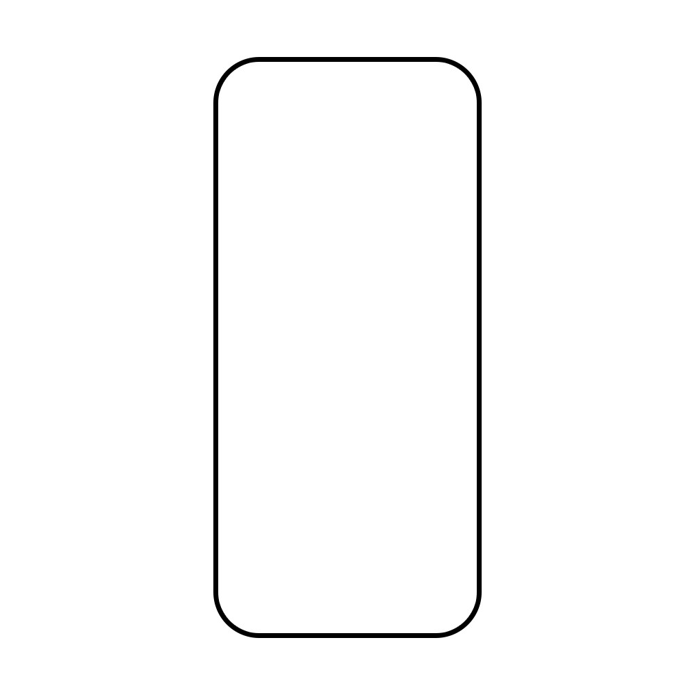  iPhone 17 Skärmskydd Heltäckande Härdat Glas