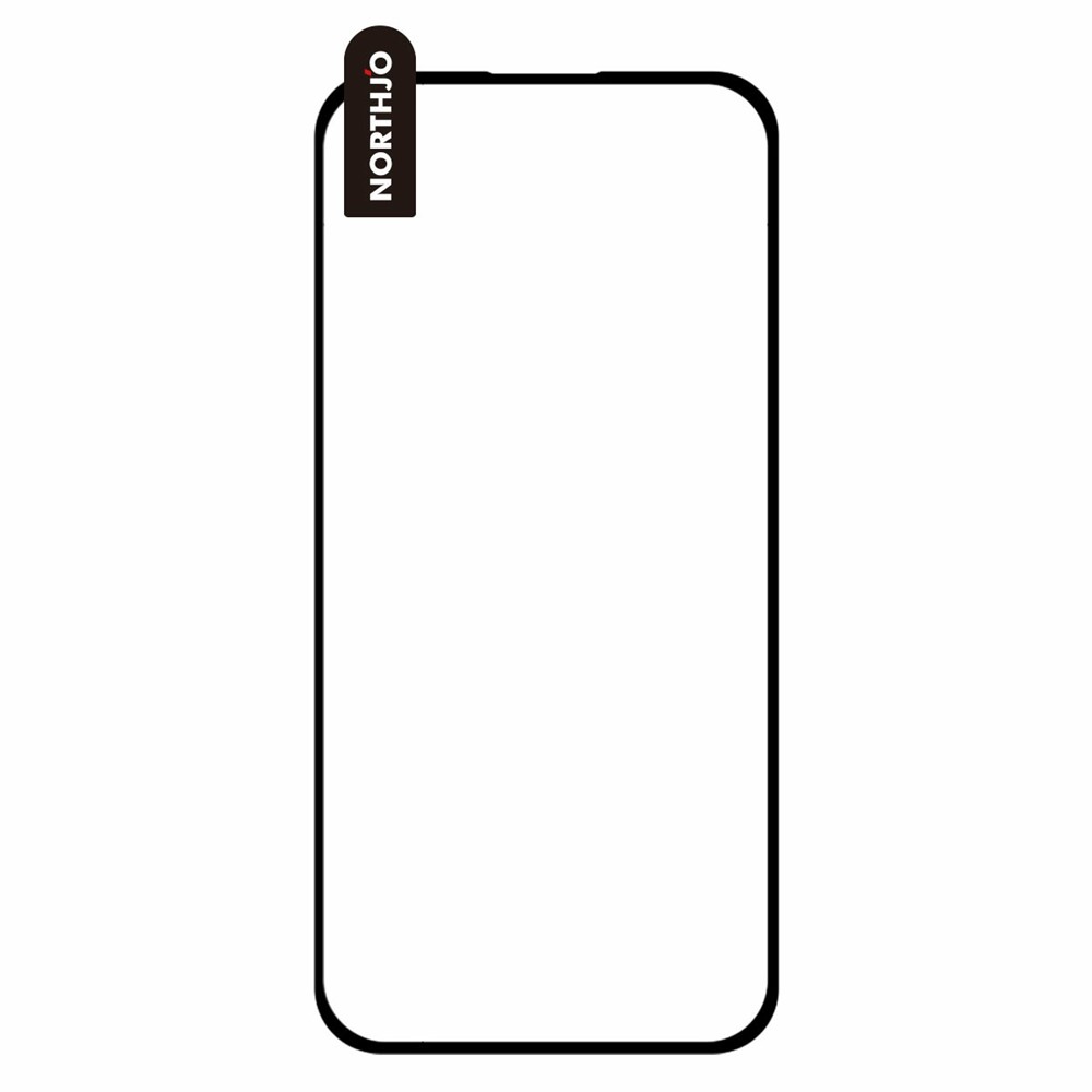 NORTHJO NORTHJO iPhone 17 2-PACK Skärmskydd Heltäckande Härdat Glas