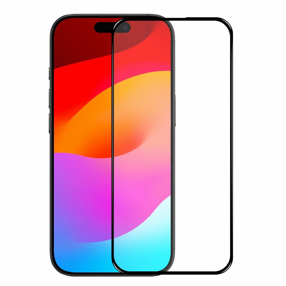 NORTHJO NORTHJO iPhone 17 2-PACK Skärmskydd Heltäckande Härdat Glas
