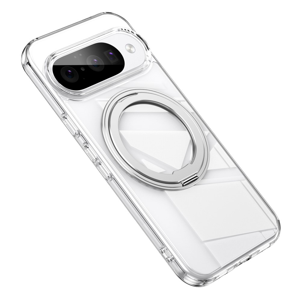  Google Pixel 10 / 10 Pro Skal MagSafe Kickstand Transparent
