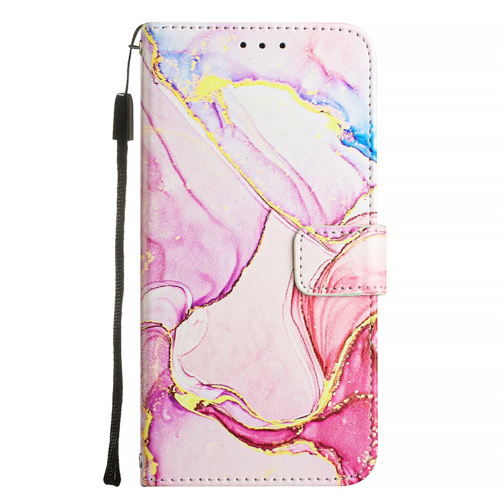  Google Pixel 10/10 Pro / 9/9 Pro Fodral Marmor Roséguld