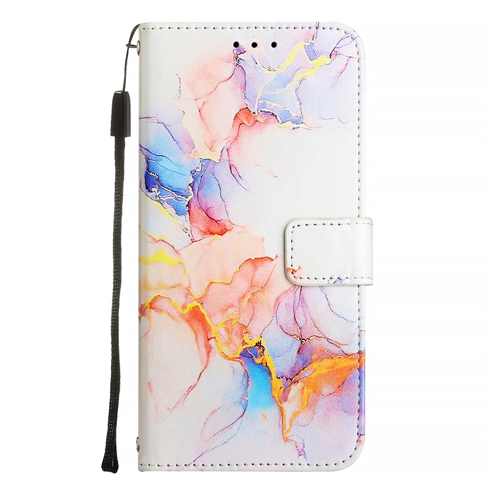 Google Pixel 10/10 Pro / 9/9 Pro Fodral Marmor Vit