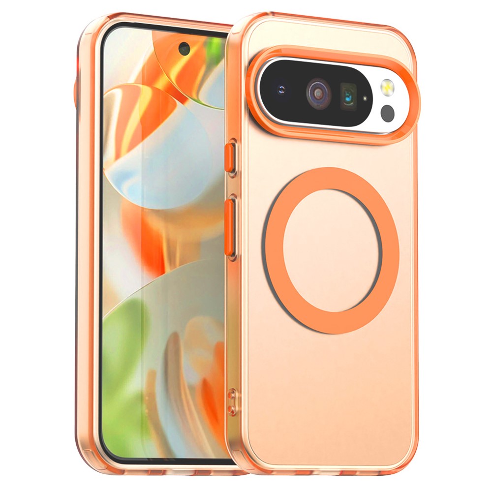  Google Pixel 10 / 10 Pro Skal MagSafe Hybrid Orange