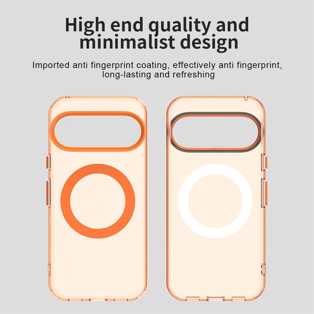  Google Pixel 10 / 10 Pro Skal MagSafe Hybrid Orange