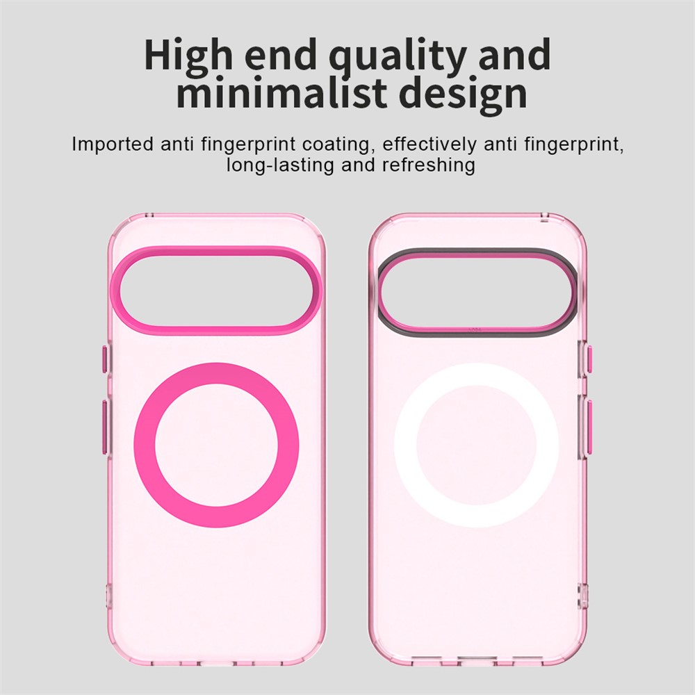  Google Pixel 10 / 10 Pro Skal MagSafe Hybrid Rosa
