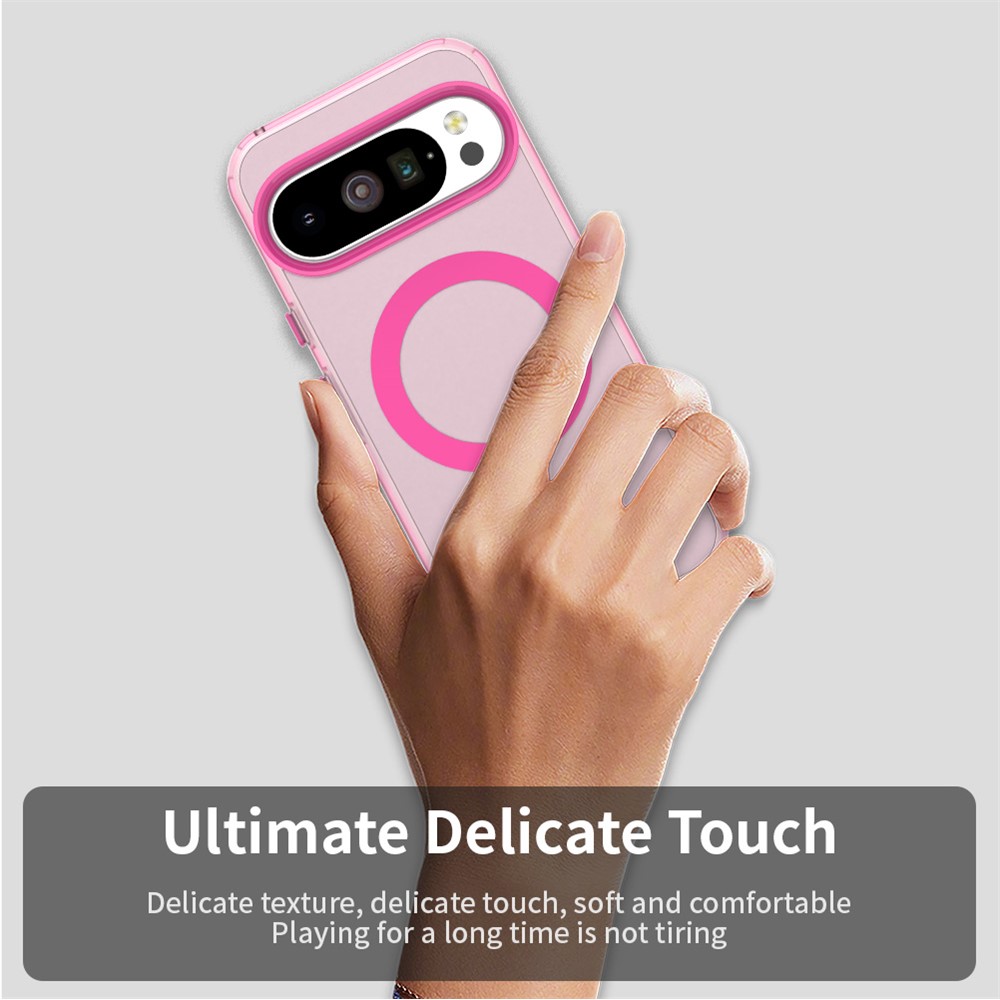  Google Pixel 10 / 10 Pro Skal MagSafe Hybrid Rosa