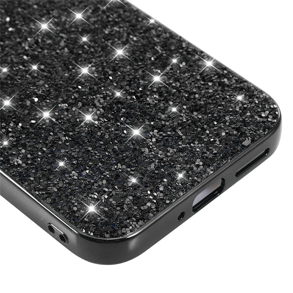  Google Pixel 10 / 10 Pro Skal Glitter Hybrid Silver
