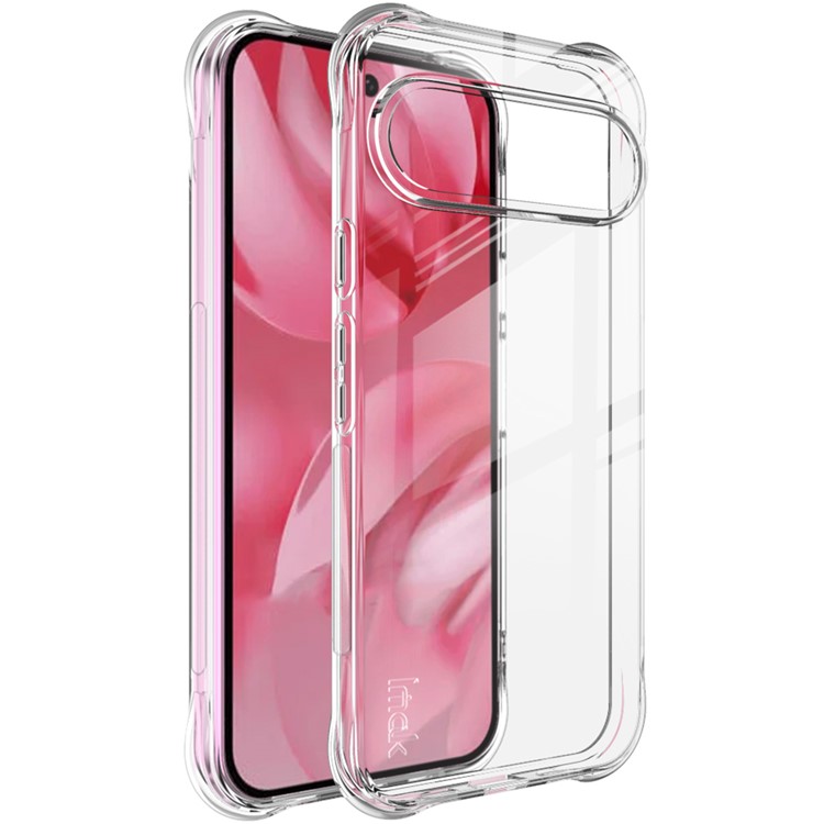 IMAK IMAK Google Pixel 10 / 10 Pro Skal TPU Shockproof Transparent