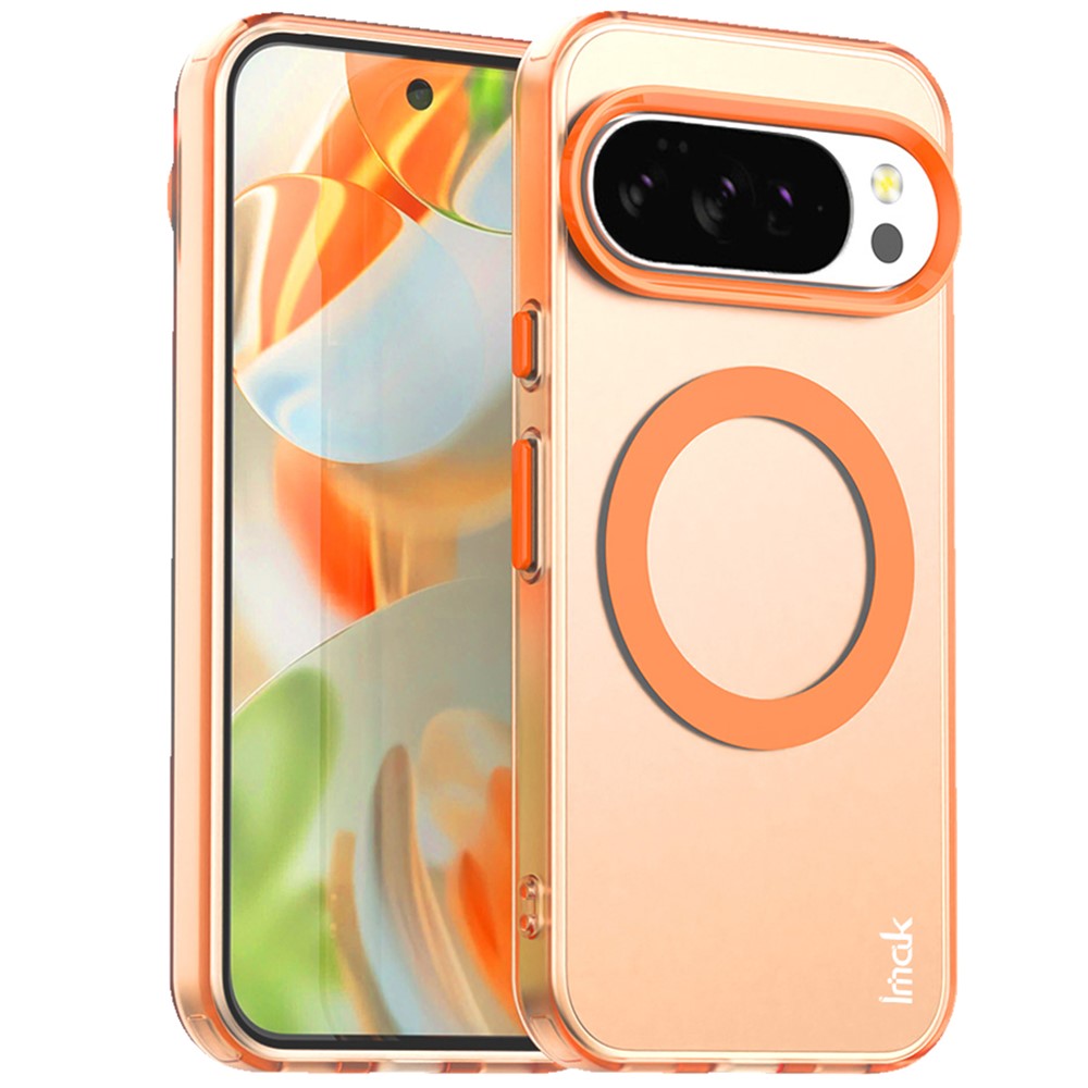 IMAK IMAK Google Pixel 10/10 Pro Skal MagSafe Anti Drop Orange