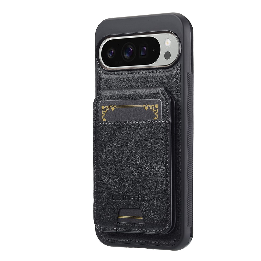 LC.IMEEKE LC.IMEEKE Google Pixel 10/10 Pro/9/9 Pro Skal Magnetiskt Kortfack