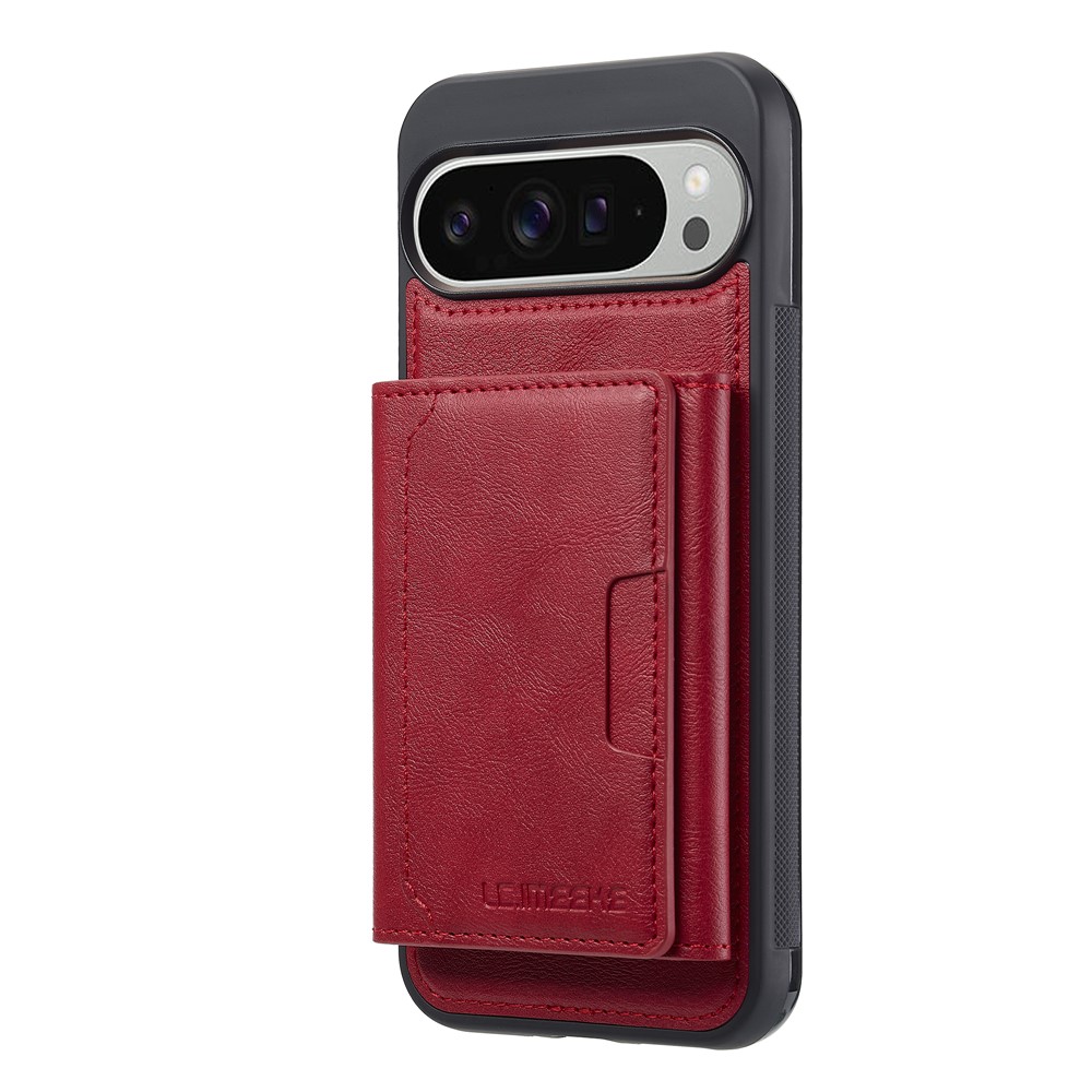 LC.IMEEKE LC.IMEEKE Google Pixel 10/10 Pro/9/9 Pro Skal Avtagbart Kortfack