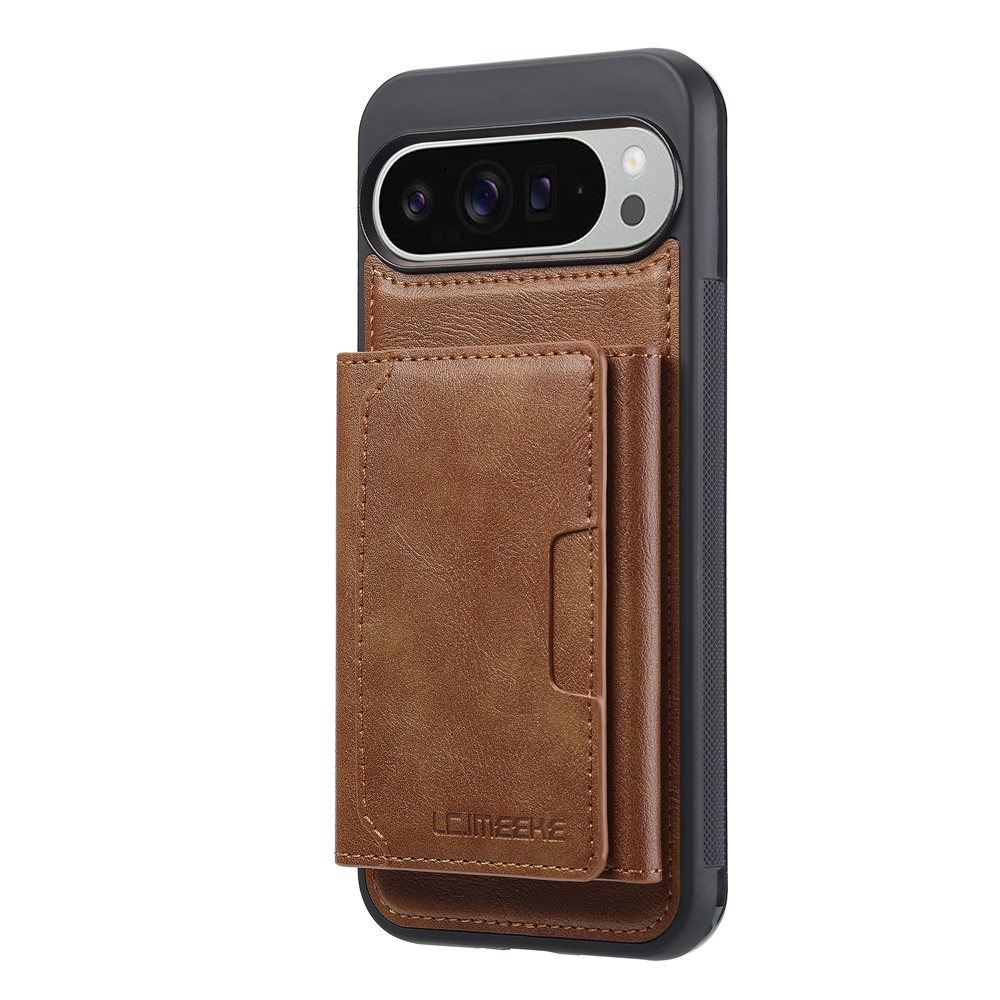 LC.IMEEKE LC.IMEEKE Google Pixel 10/10 Pro/9/9 Pro Skal Avtagbart Kortfack