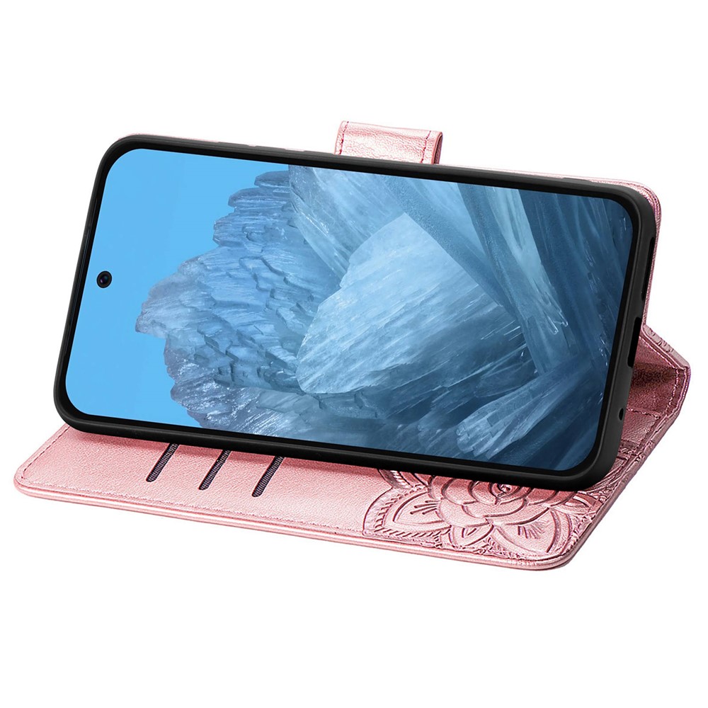  Google Pixel 10/10 Pro / 9/9 Pro Fodral Med Fjäril Tryck