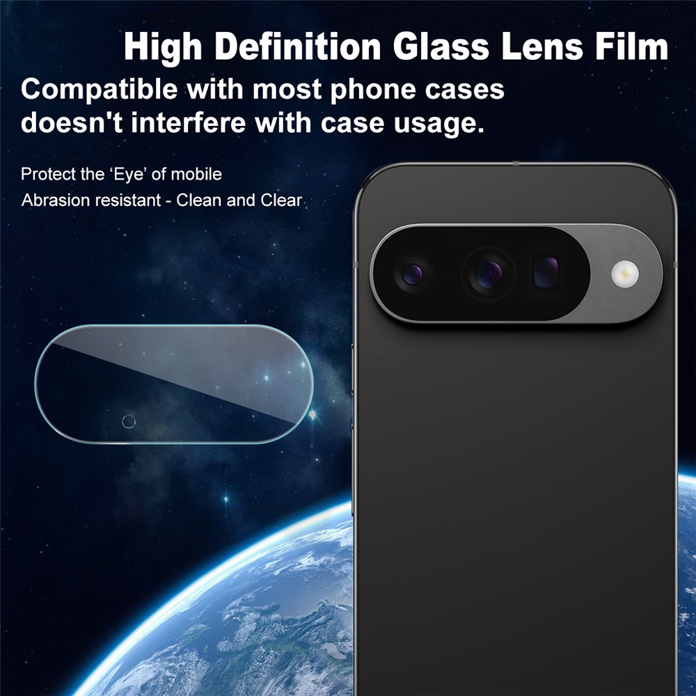 IMAK IMAK Google Pixel 10 Linsskydd Härdat Glas