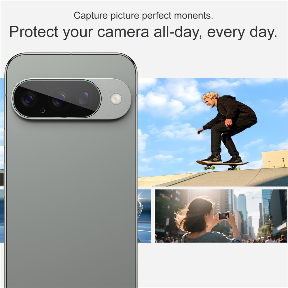 IMAK IMAK Google Pixel 10 Linsskydd Härdat Glas