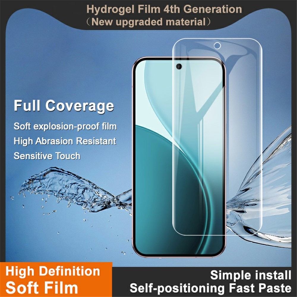 IMAK IMAK Google Pixel 10/10 Pro / 9/9 Pro Skärmskydd TPU