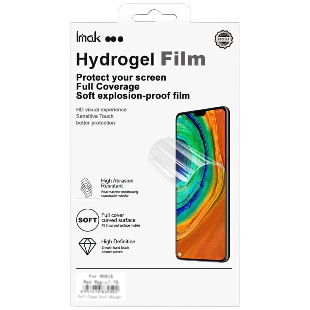 IMAK IMAK Google Pixel 10/10 Pro / 9/9 Pro Skärmskydd TPU