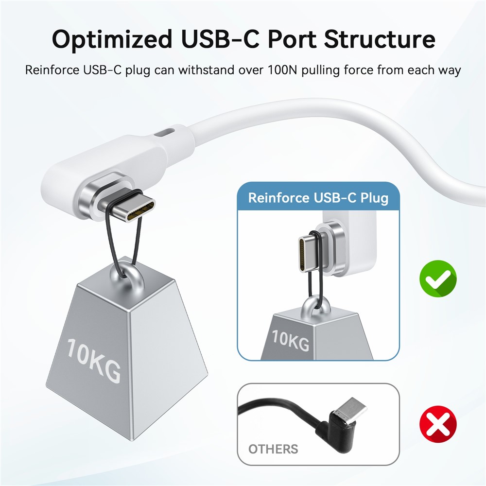 AMVR AMVR 5m Link Kabel Till VR Headset USB-C Vit