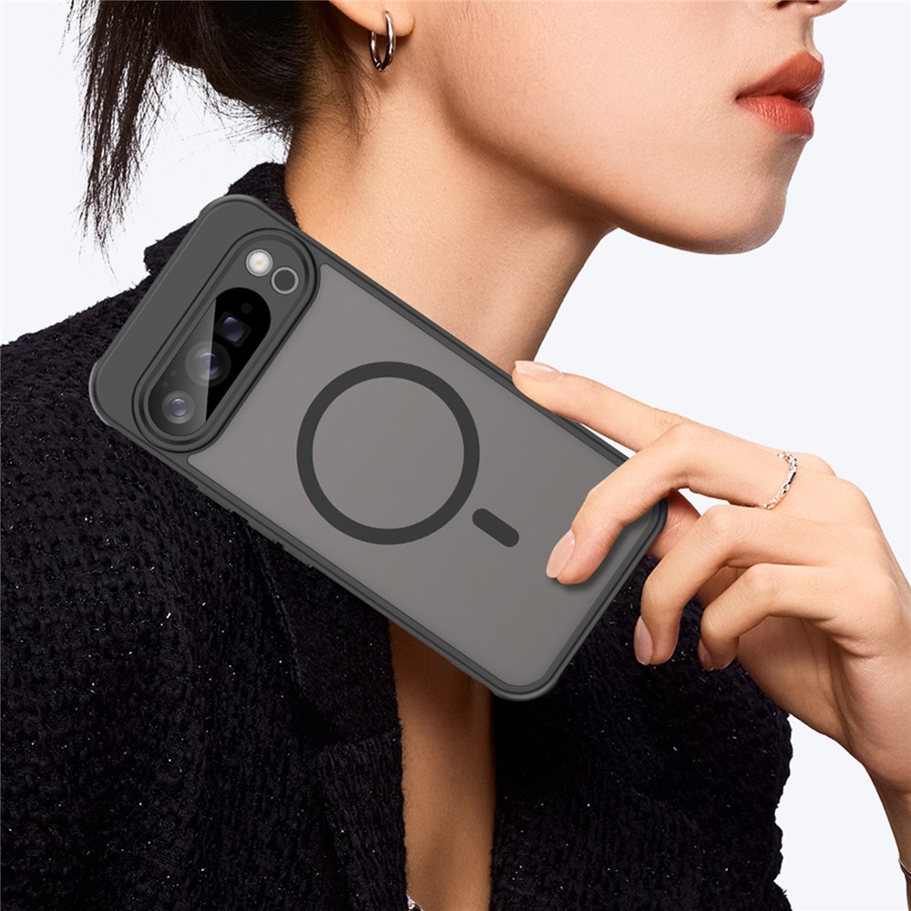  Google Pixel 10 Pro XL Skal MagSafe Hybrid Svart