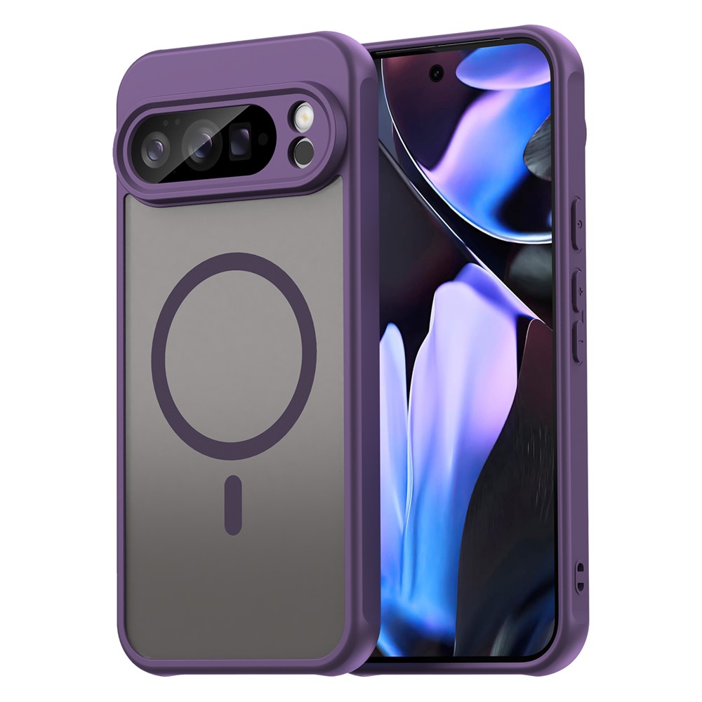  Google Pixel 10 Pro XL Skal MagSafe Hybrid Lila