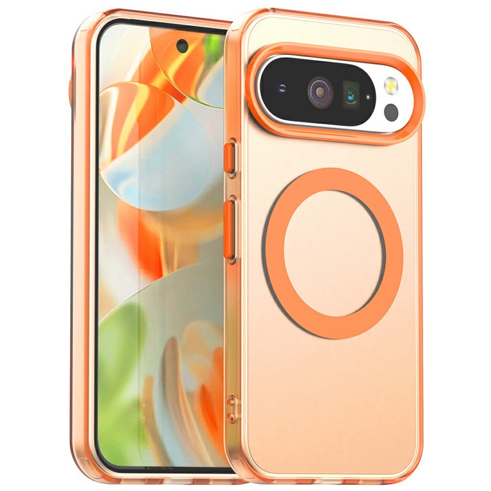  Google Pixel 10 Pro XL Skal MagSafe Hybrid Orange