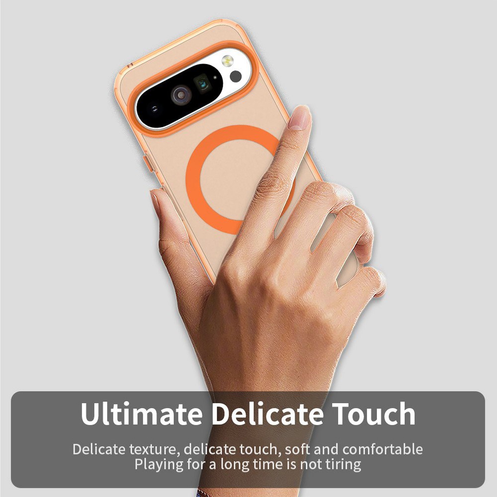  Google Pixel 10 Pro XL Skal MagSafe Hybrid Orange