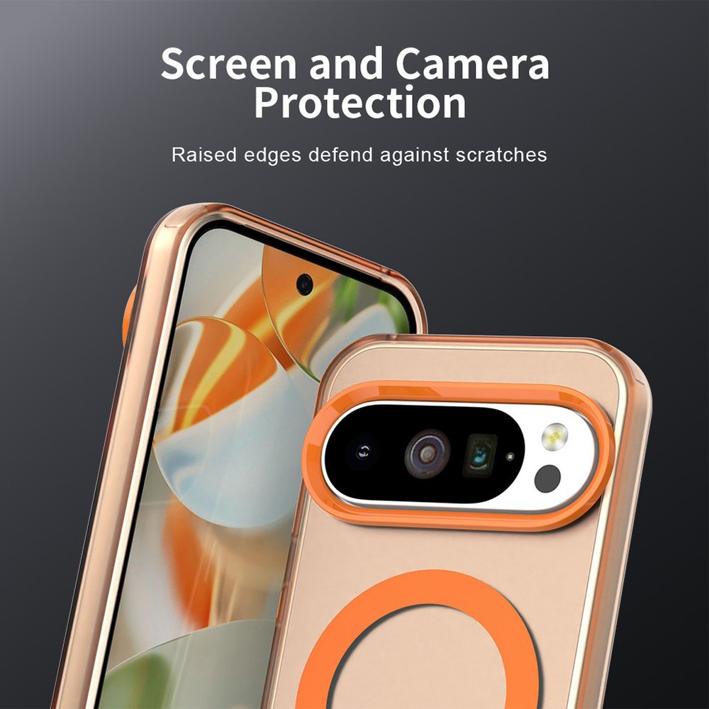  Google Pixel 10 Pro XL Skal MagSafe Hybrid Orange