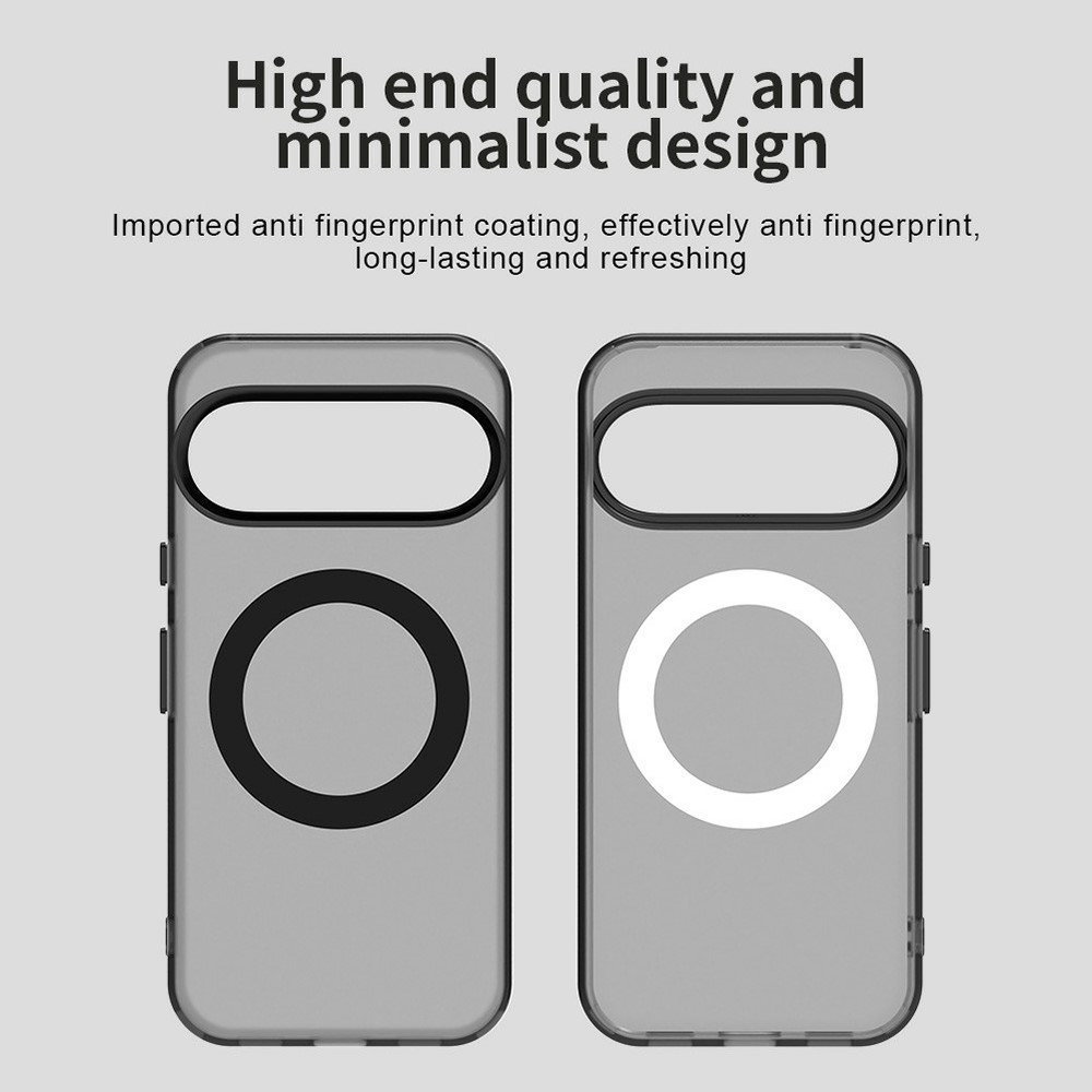  Google Pixel 10 Pro XL Skal MagSafe Hybrid Svart