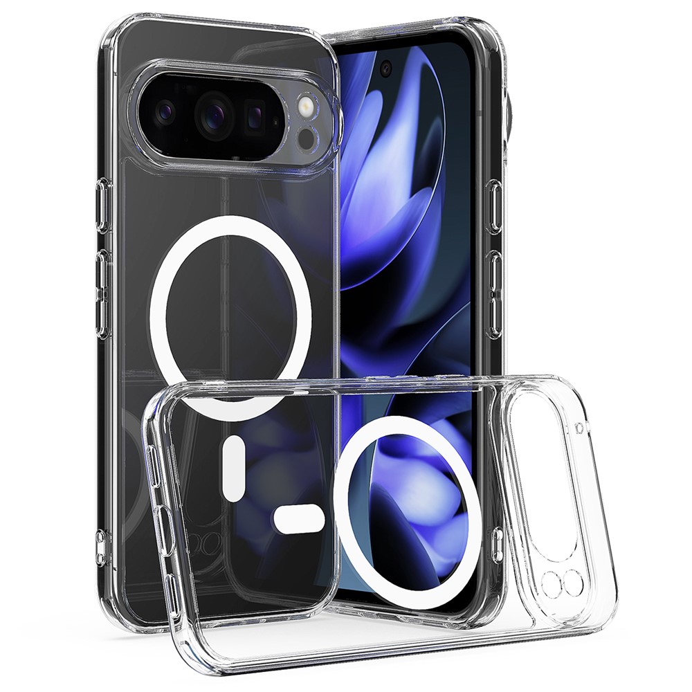  Google Pixel 10 Pro XL Skal MagSafe Hybrid Transparent