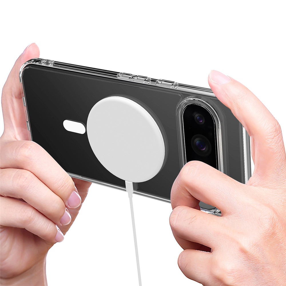  Google Pixel 10 Pro XL Skal MagSafe Hybrid Transparent