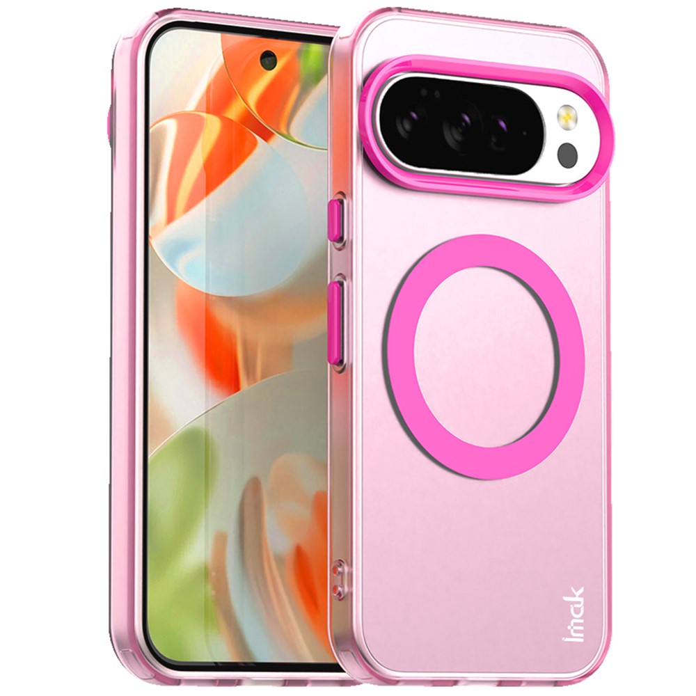 IMAK IMAK Google Pixel 10 Pro XL Skal MagSafe Anti Drop Rosa