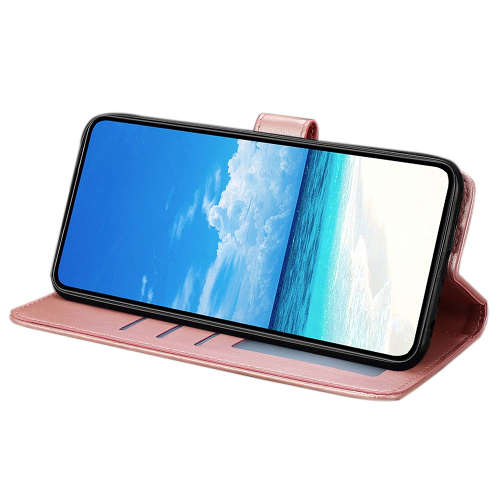  Google Pixel 10 Pro XL/ 9 Pro XL Fodral Fjäril Tryck Roséguld