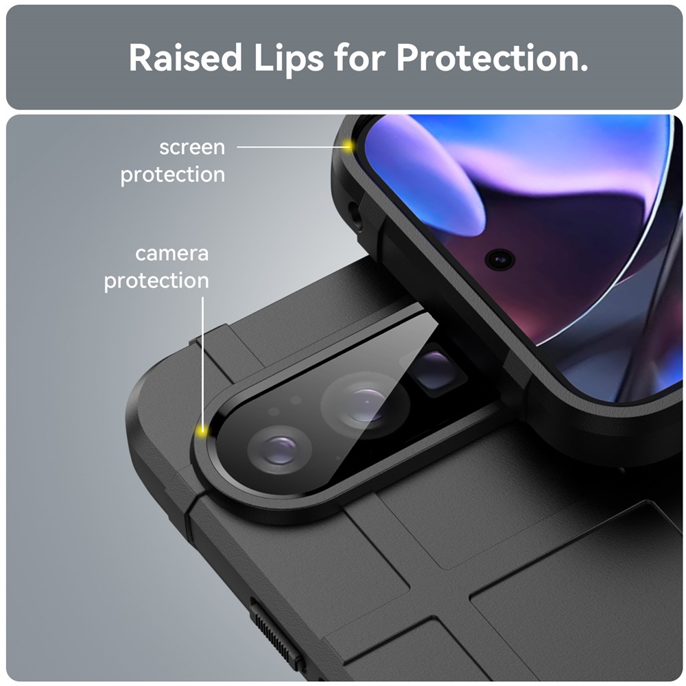  Google Pixel 10 Pro XL Skal Robust Svart