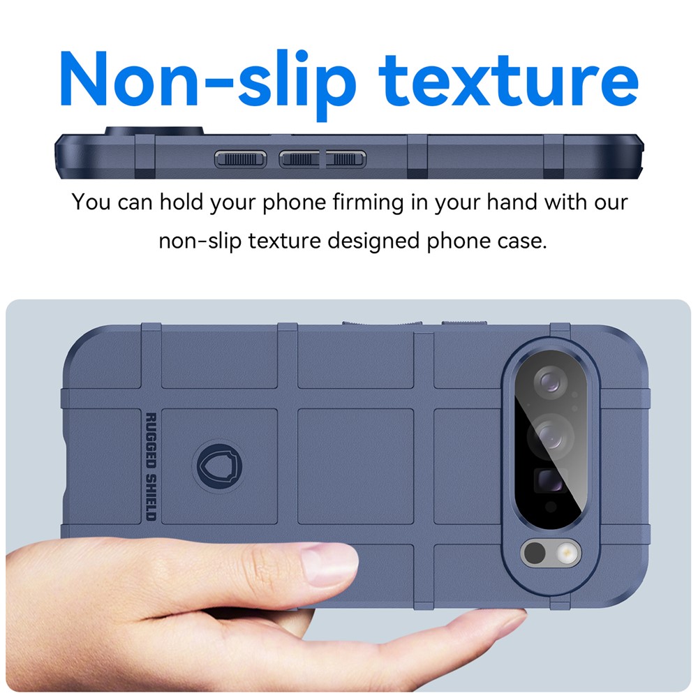  Google Pixel 10 Pro XL Skal Robust Blå