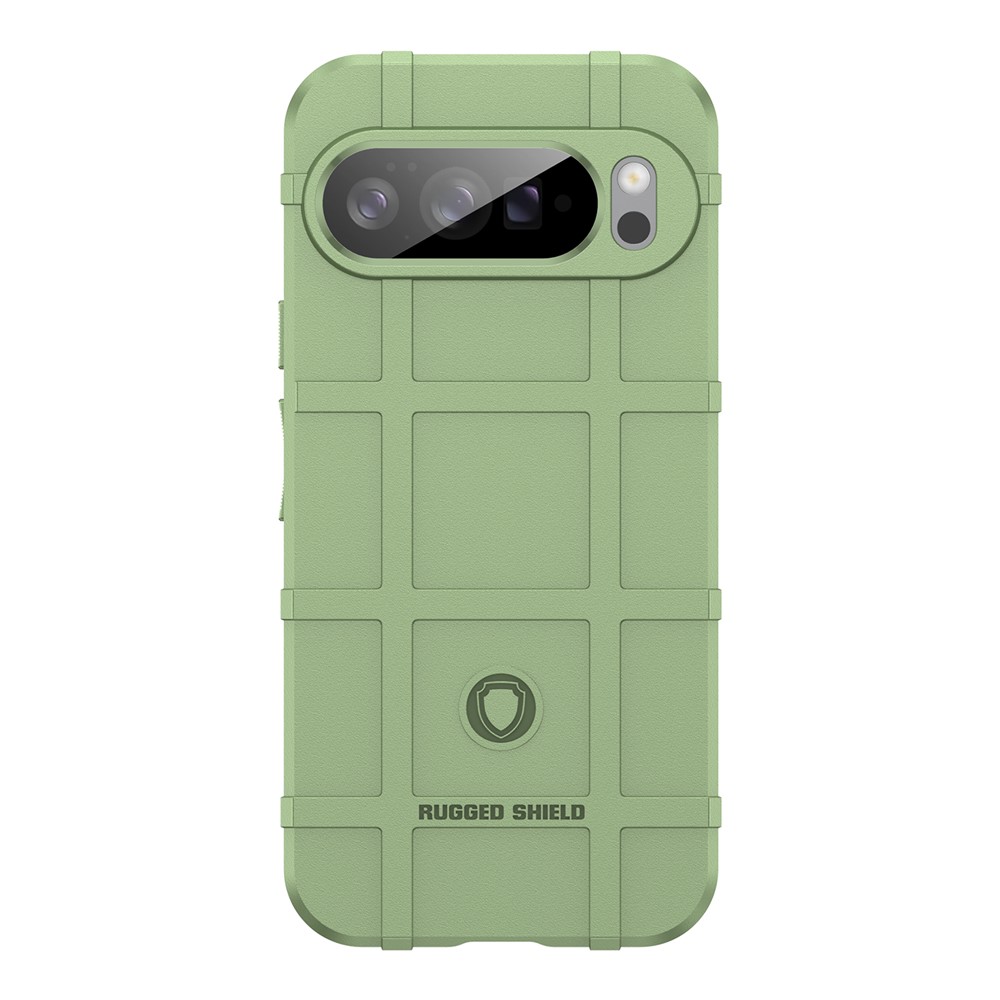  Google Pixel 10 Pro XL Skal Robust Grön