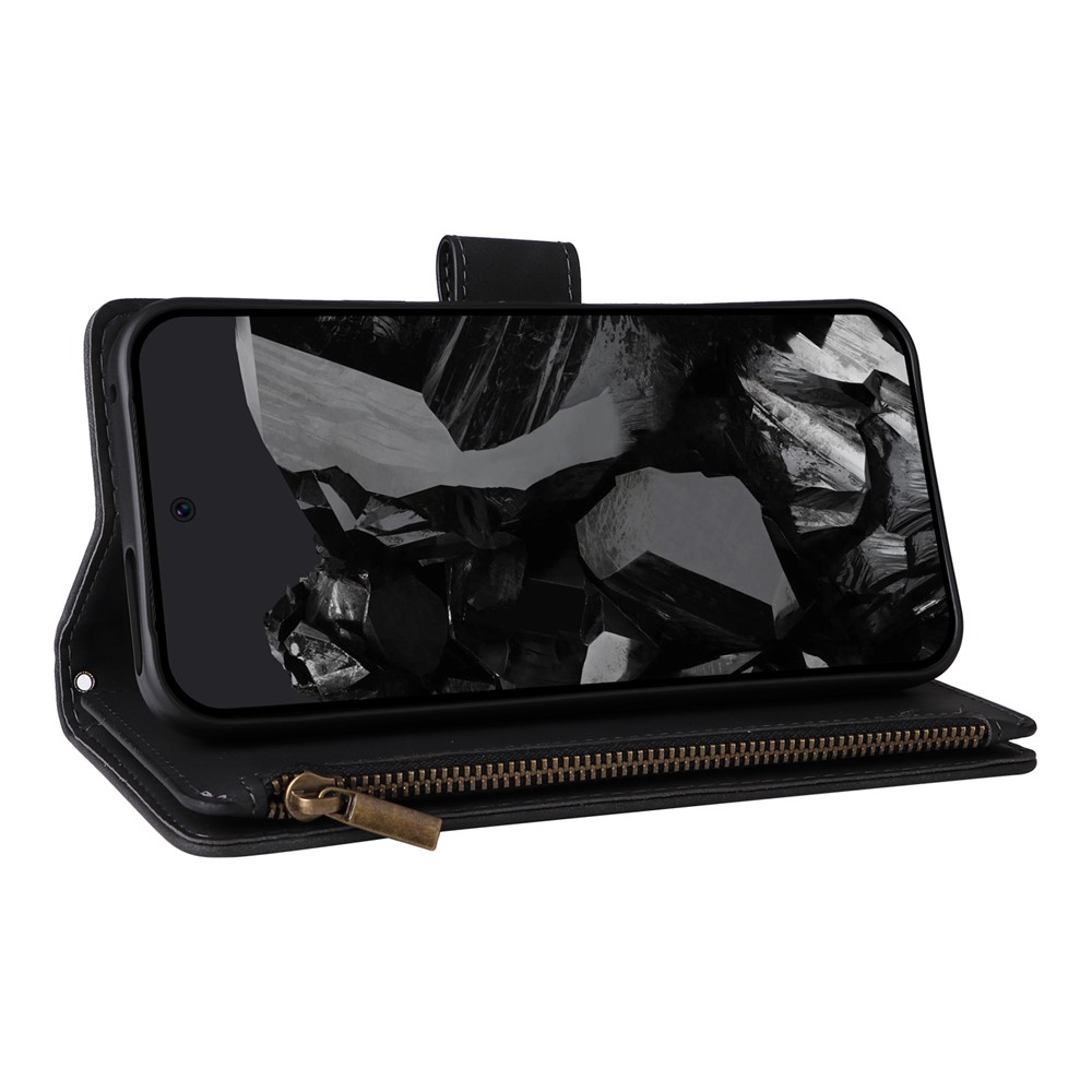  Google Pixel 10 Pro XL/ 9 Pro XL Fodral Multifunktionellt Svart