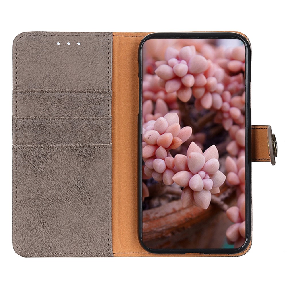 KHAZNEH KHAZNEH Google Pixel 10 Pro XL/ 9 Pro XL Fodral Läder Khaki