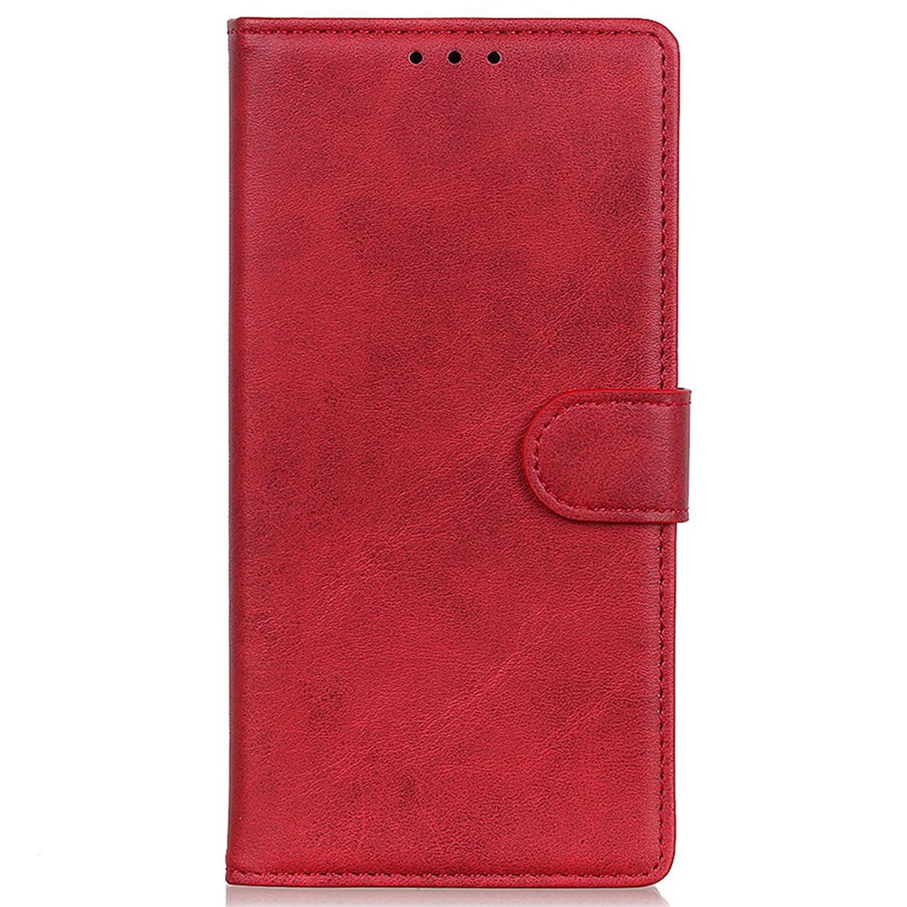  Google Pixel 10 Pro XL/ 9 Pro XL Fodral Läder Röd