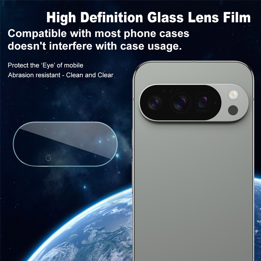 IMAK IMAK Google Pixel 10 Pro XL Linsskydd Härdat Glas