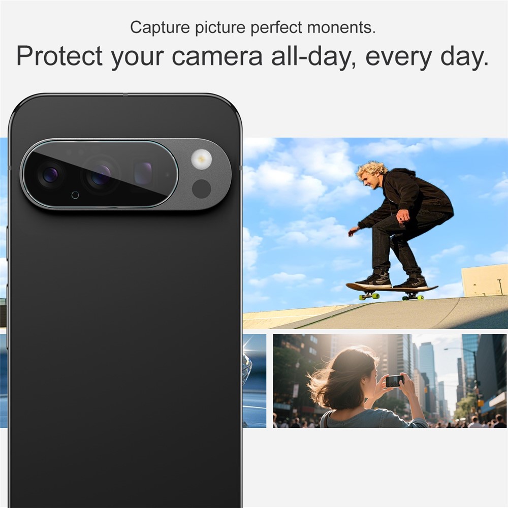 IMAK IMAK Google Pixel 10 Pro XL Linsskydd Härdat Glas
