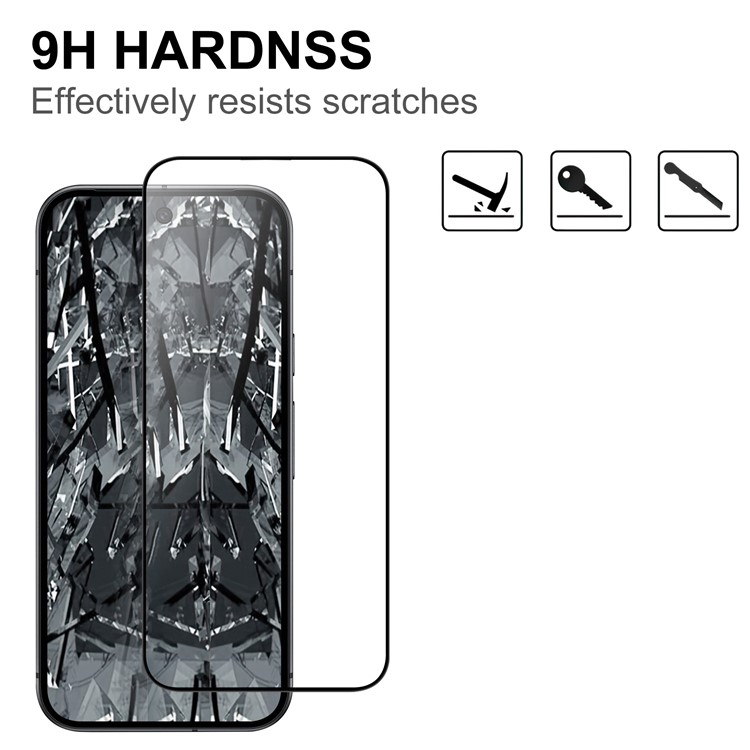  Google Pixel 10 Pro XL Skärmskydd Heltäckande Härdat Glas