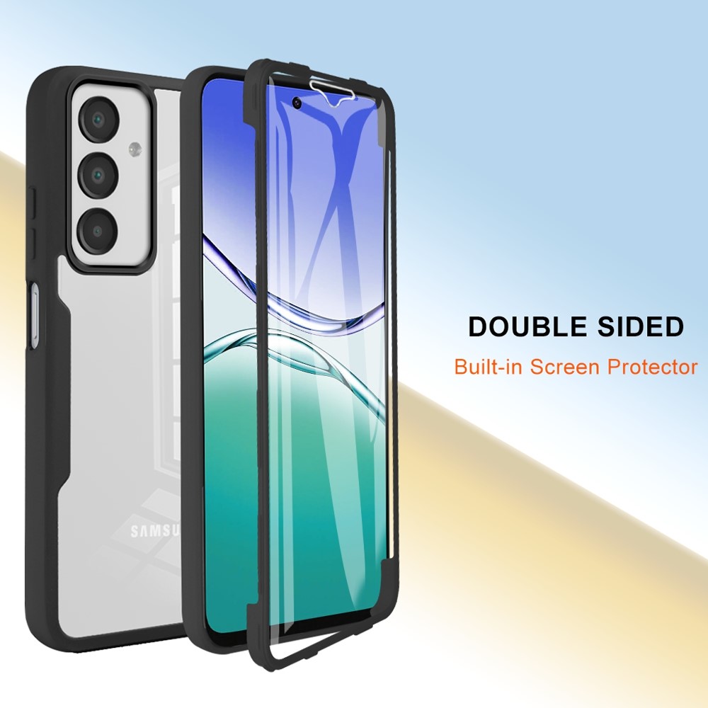  Samsung Galaxy A17 / A16 Skal 360 Hybrid Defense Svart